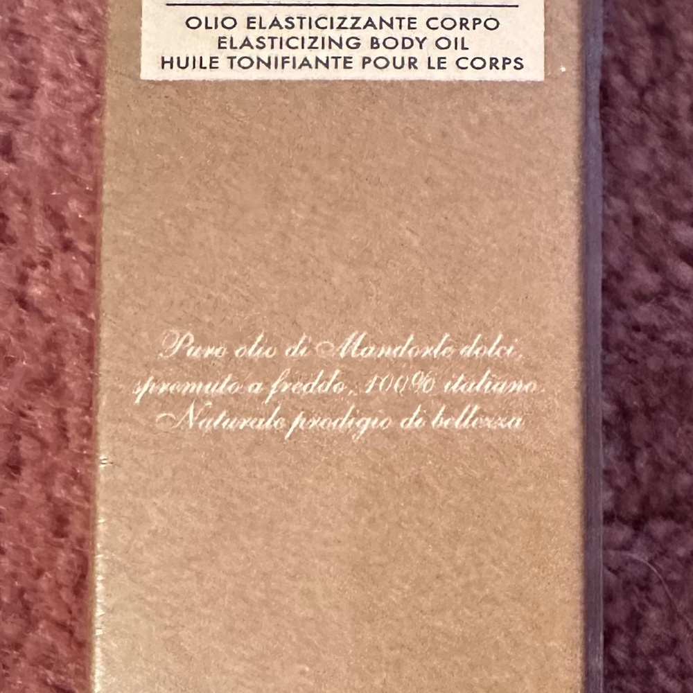 NIB PERLIER MANDORIA ELASTISIZING BODY OIL 3.2 oz